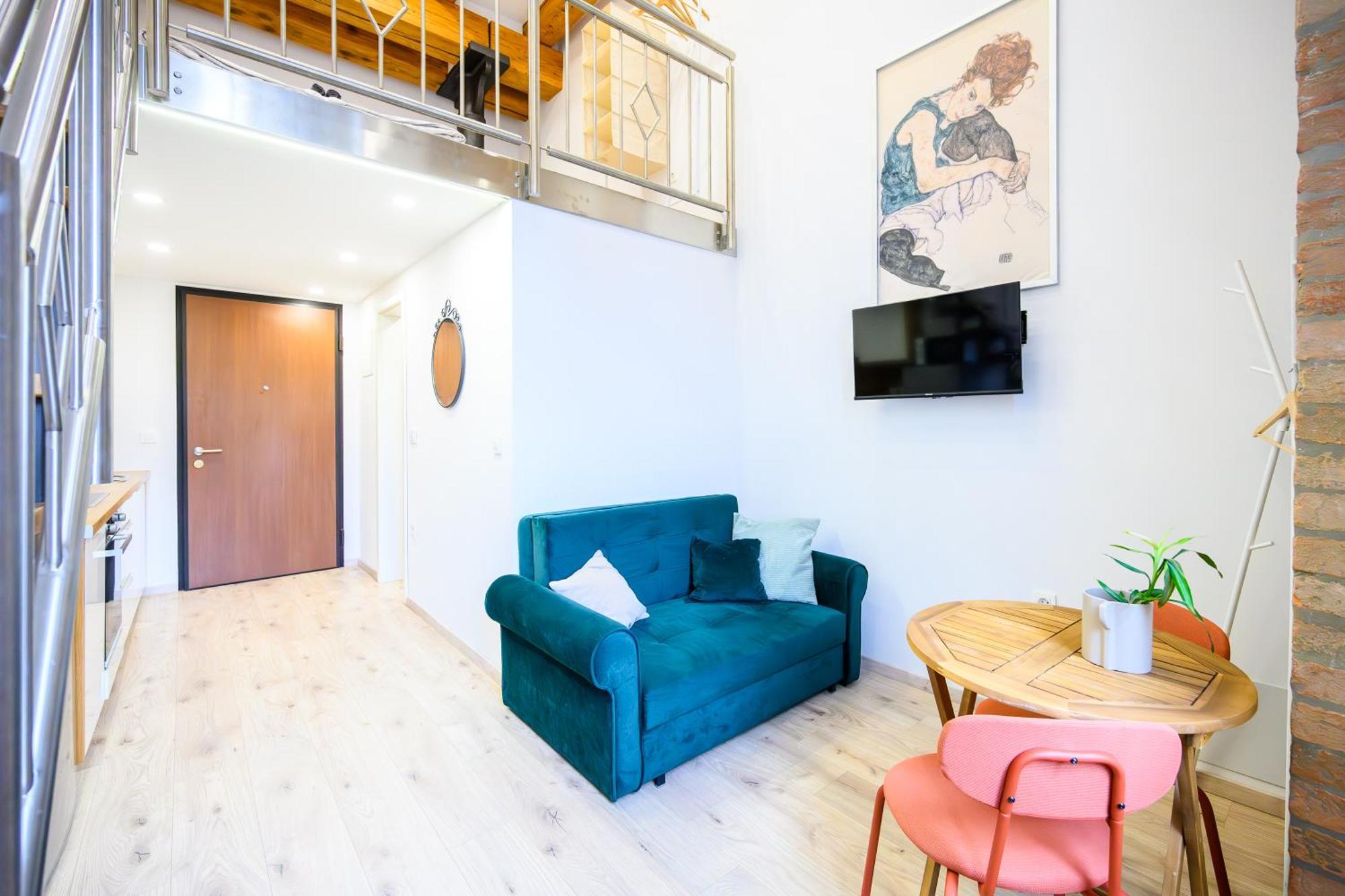 The Amazing Loft Lägenhet Ljubljana Exteriör bild